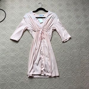 100% Cotton Blush Nightgown W/TAGS